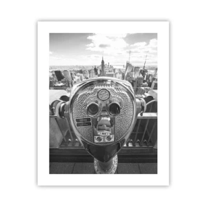 Poster - City of Cities - 40x50 cm