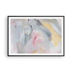 Poster in black frame - In a Pastel World - 100x70 cm
