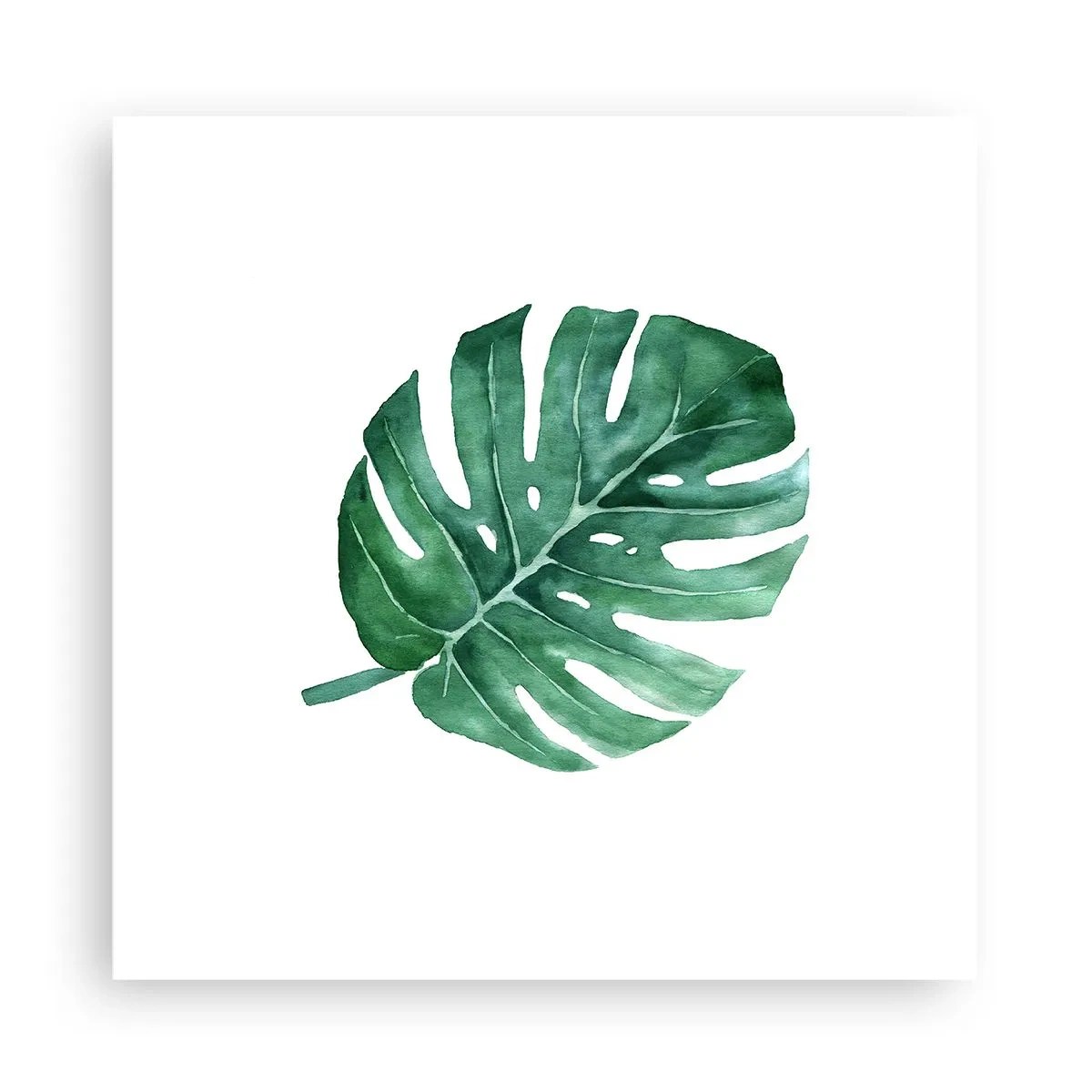 Poster - Green Concept - 30x30 cm