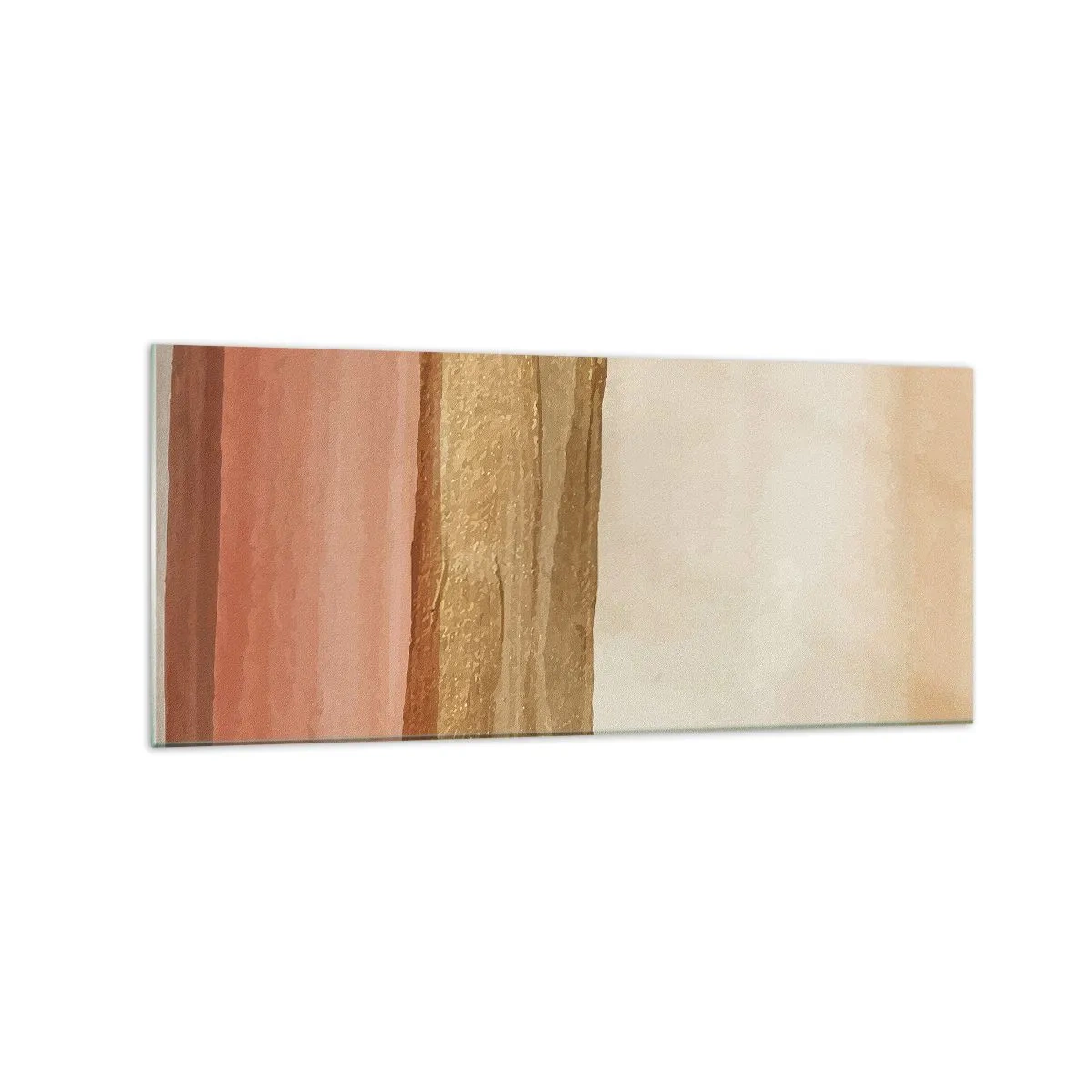 Glass picture - Vertical Composition - 120x50 cm