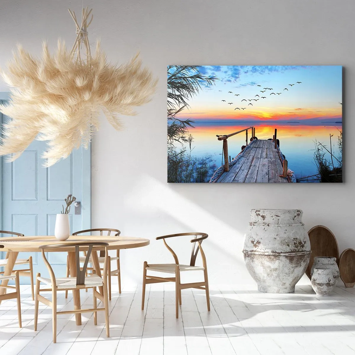 Canvas picture - Time to Come Back… - 120x80 cm