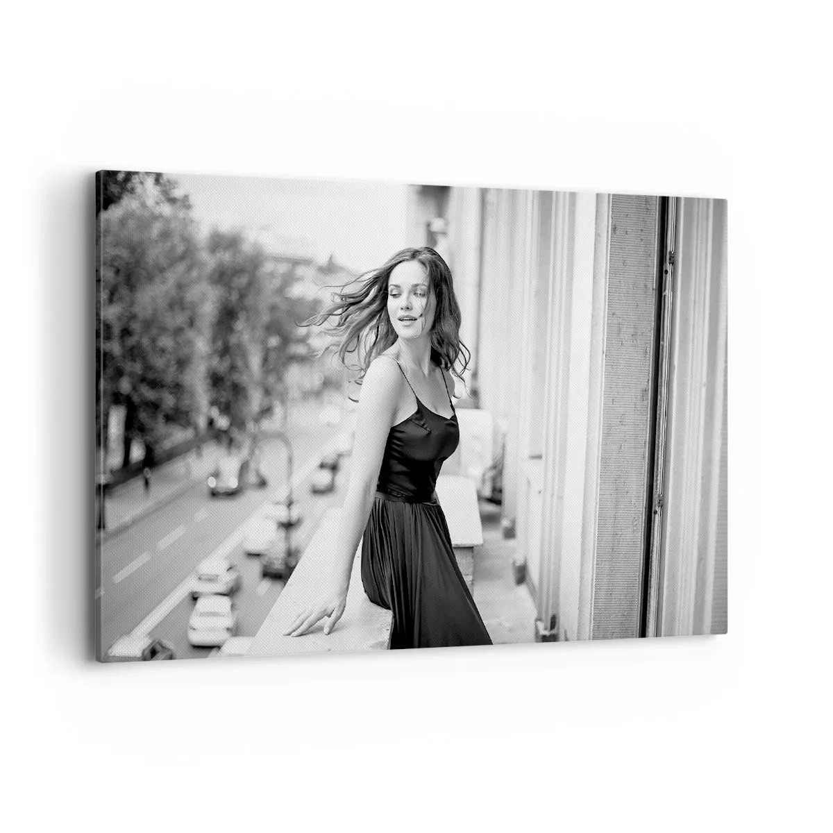 Canvas picture - Certainly a Parisian - 120x80 cm