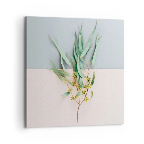 Canvas picture - Pastel Subtlety - 60x60 cm