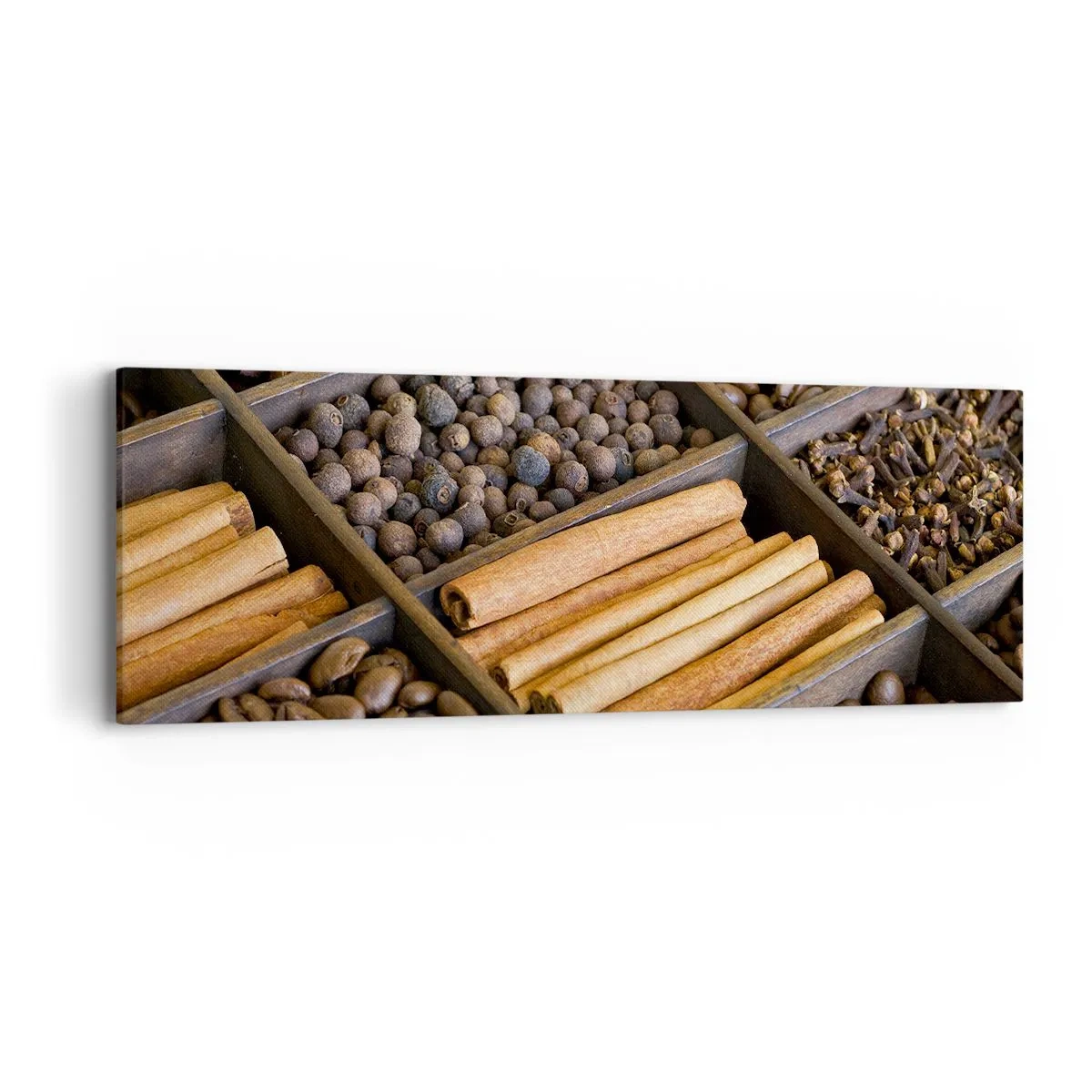 Canvas picture - Treasury of Aromas - 90x30 cm