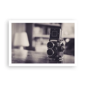 Poster - Magic of the Old Photograph - 91x61 cm