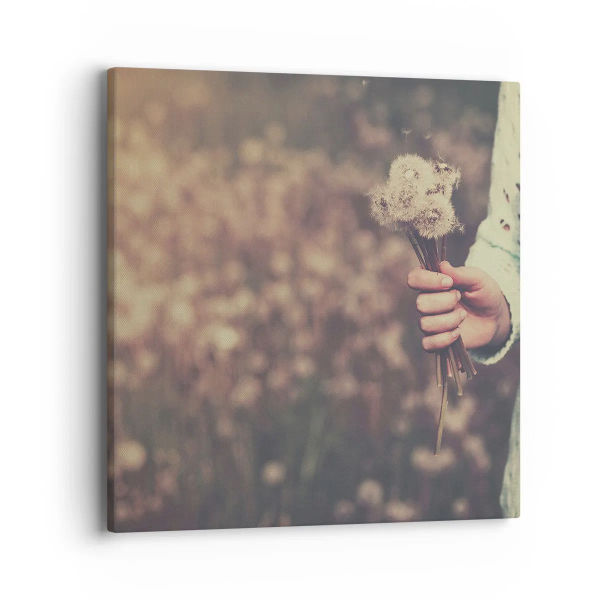 Canvas picture - Stop Them, Please - 40x40 cm
