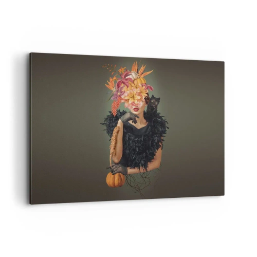 Canvas picture - Charm of a Witch - 100x70 cm