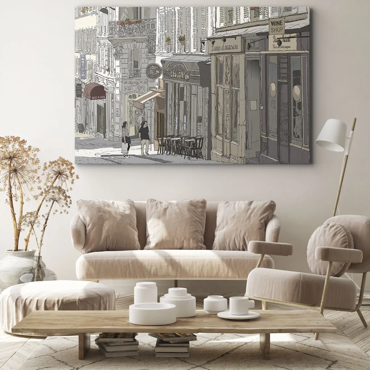 Canvas picture - City Joys - 120x80 cm