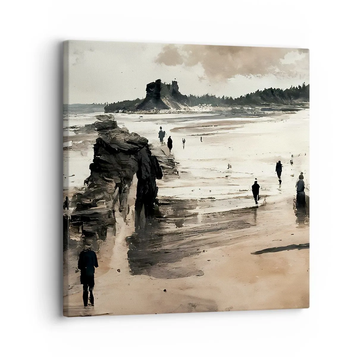Canvas picture - Summoned - 30x30 cm
