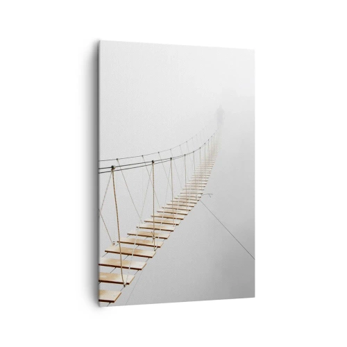 Canvas picture - Where Did He Take You? - 80x120 cm