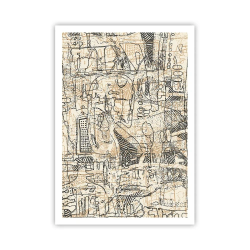 Poster - Waiting to Be Decoded - 70x100 cm