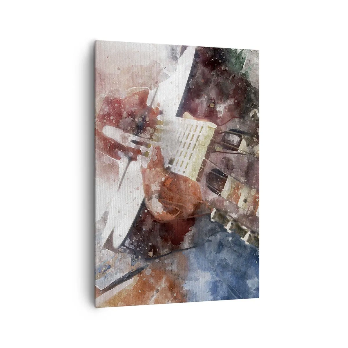 Canvas picture - And What do You Think? - 70x100 cm