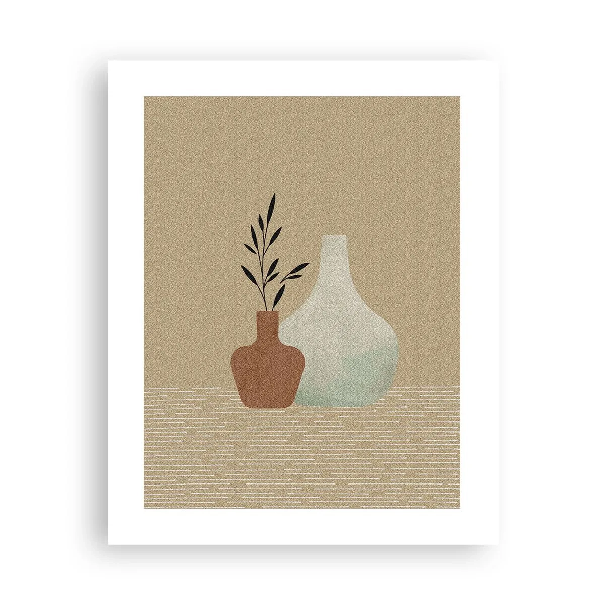 Poster - Vase and Idea of It - 40x50 cm