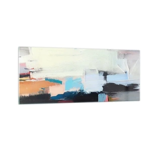 Glass picture - Is There a Method? - 100x40 cm