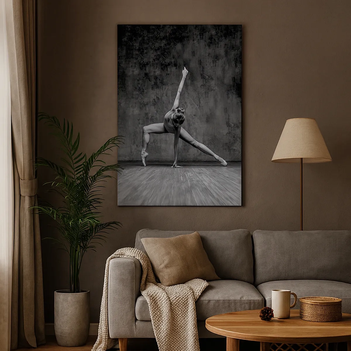 Canvas picture - Ideal of Balance - 50x70 cm