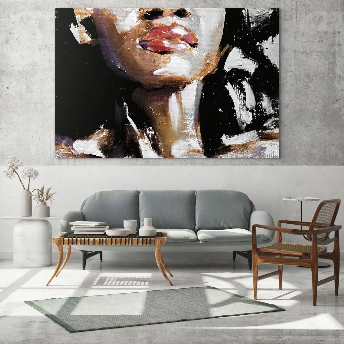 Glass picture - Pride without Prejudice - 100x70 cm