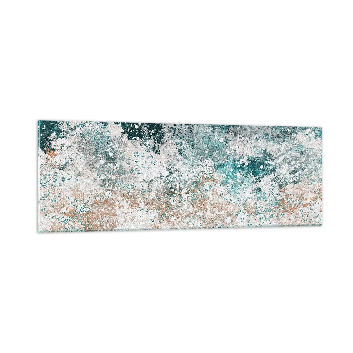 Glass picture - Sea Tales - 90x30 cm