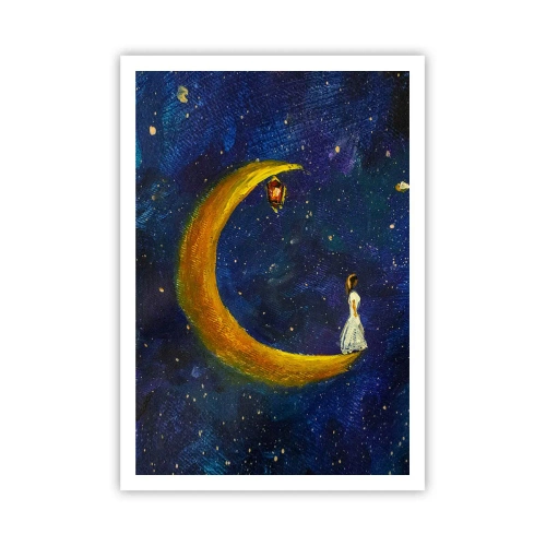 Poster - Calling of the World - 70x100 cm