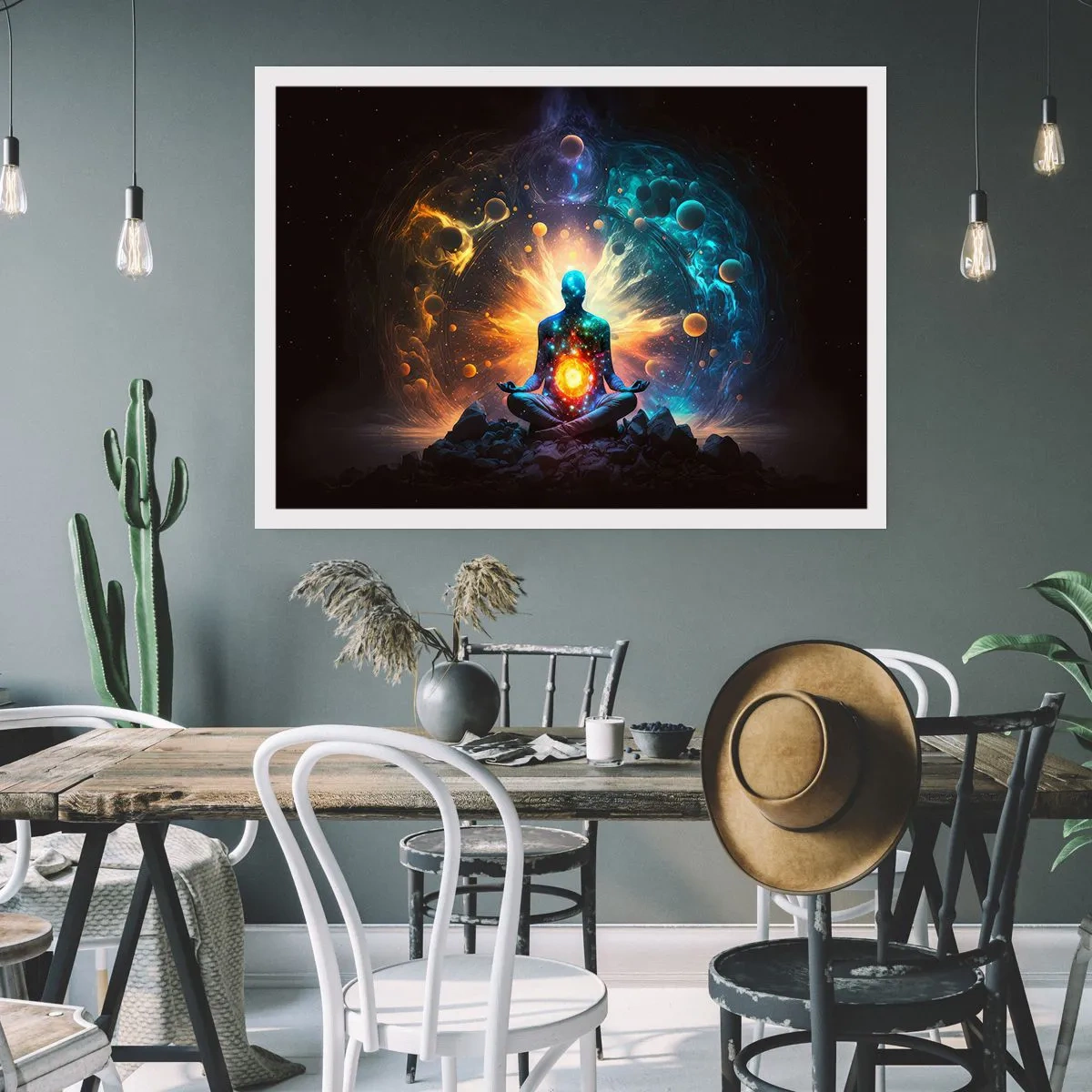 Poster - Cosmic Calm - 100x70 cm