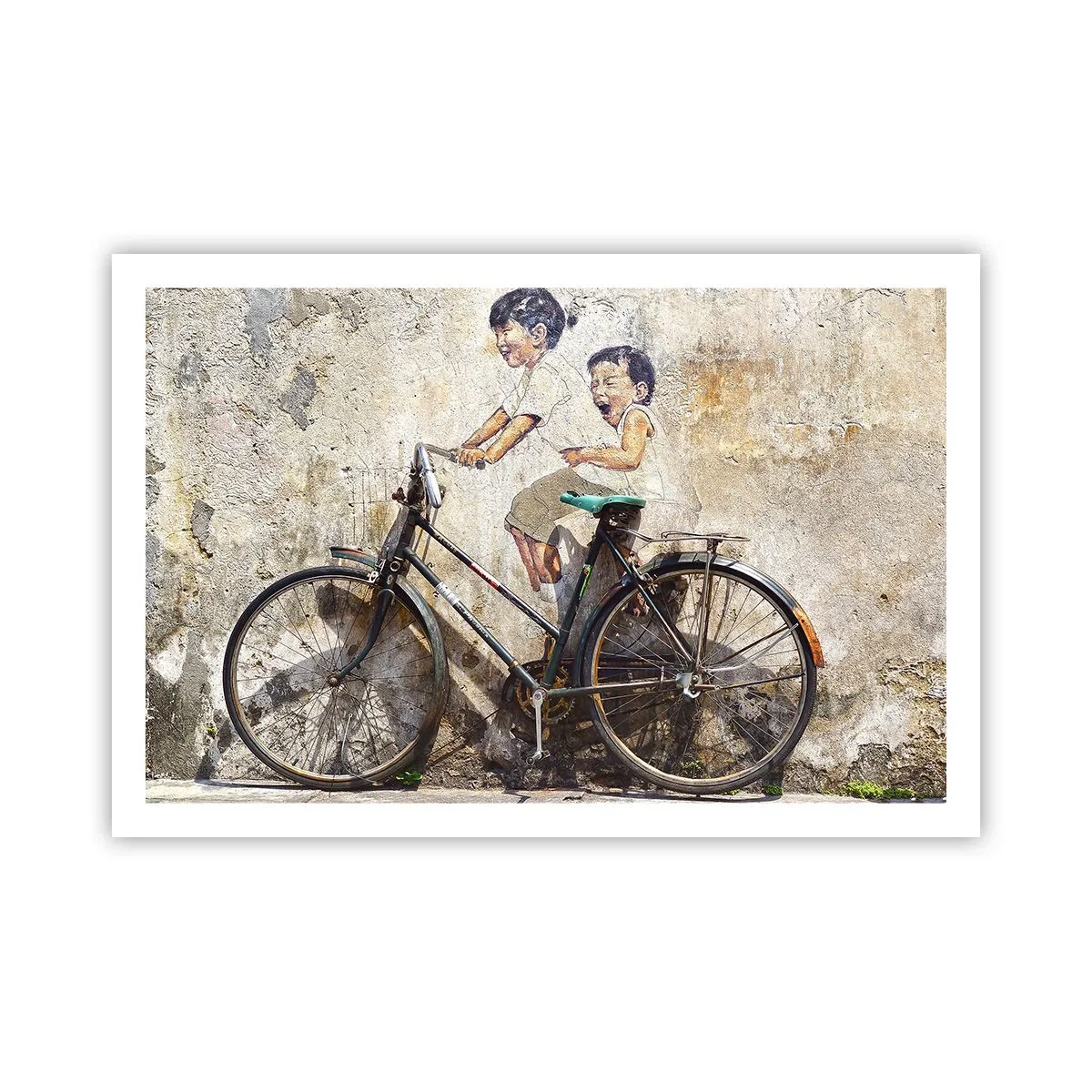 Poster - True or False? - 91x61 cm