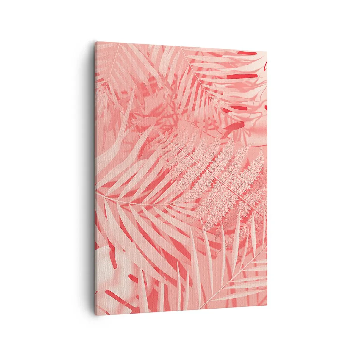 Canvas picture - Pink Concept - 50x70 cm