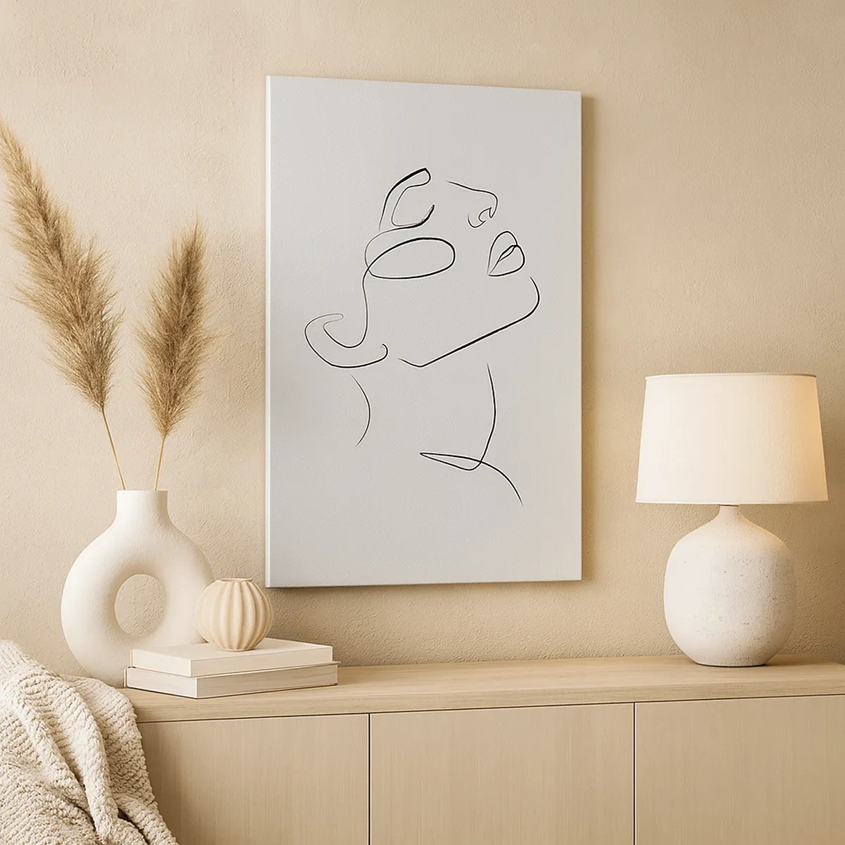 Canvas picture - Meanders of a Dream - 50x70 cm