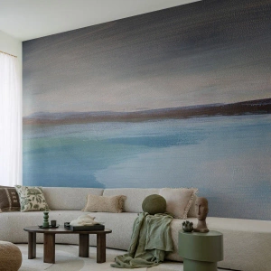 Photo Wallpaper Standard Eco - Horizontal Landscape - Sea, Piece, Beach - 450x315 cm