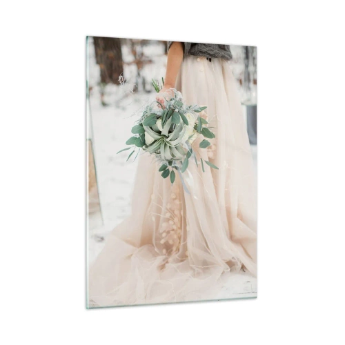 Glass picture - And They Lived Long and Happily - 50x70 cm