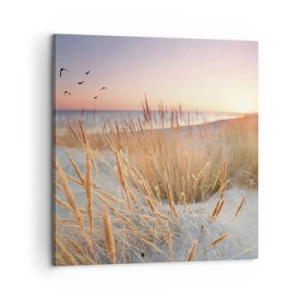 Canvas picture - Baltic Lullaby - 60x60 cm
