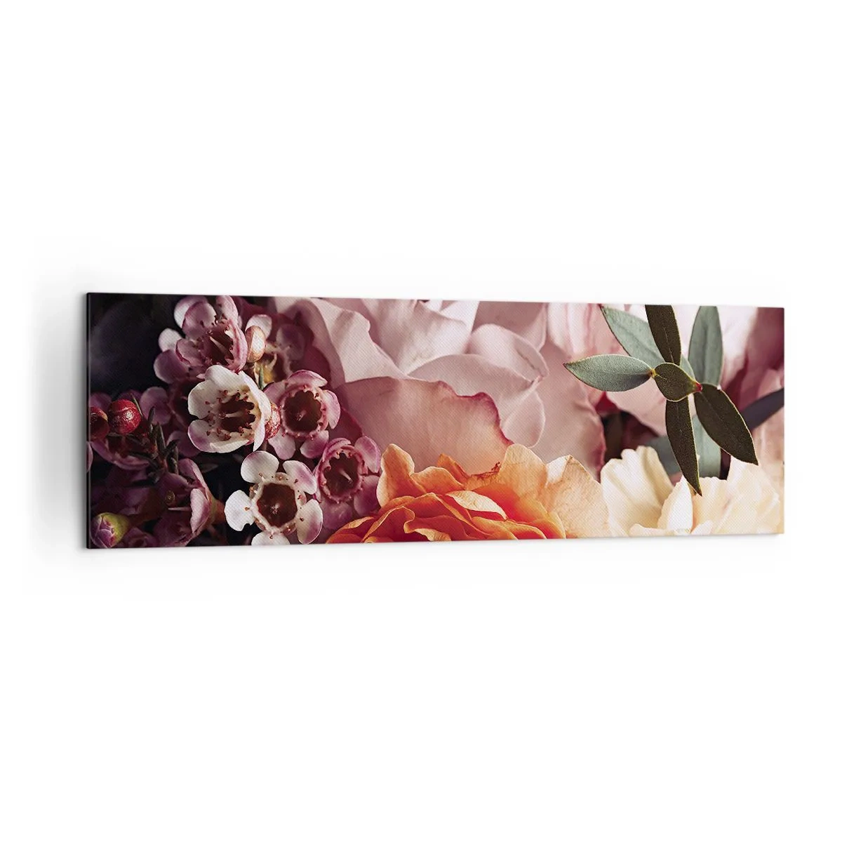Canvas picture - Wrapped by Beauty - 160x50 cm