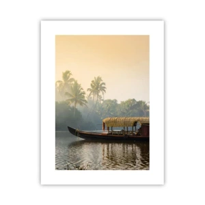 Poster - House on the River - 30x40 cm