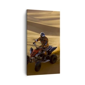 Canvas picture - On Sand Waves - 45x80 cm