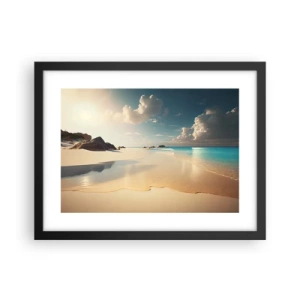 Poster in black frame - Dream Day - 40x30 cm