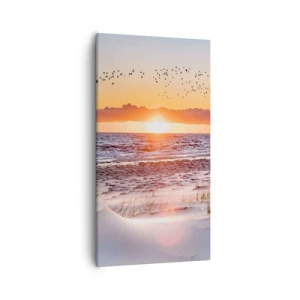 Canvas picture - Horizontal Landscape - 55x100 cm