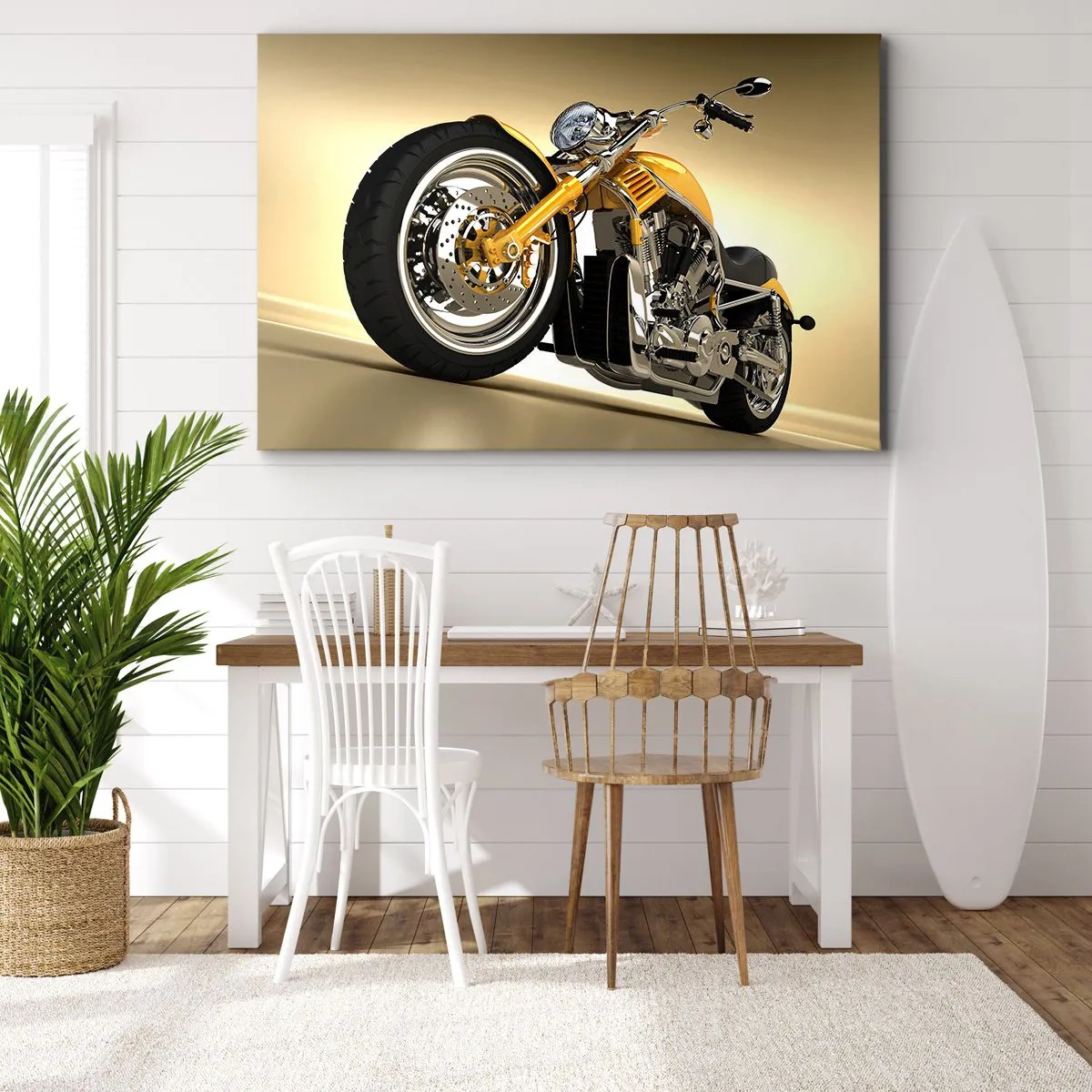 Canvas picture - Dreams of Strength and Speed - 120x80 cm