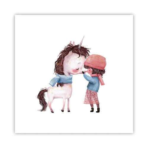 Poster - Winter Tale - 30x30 cm