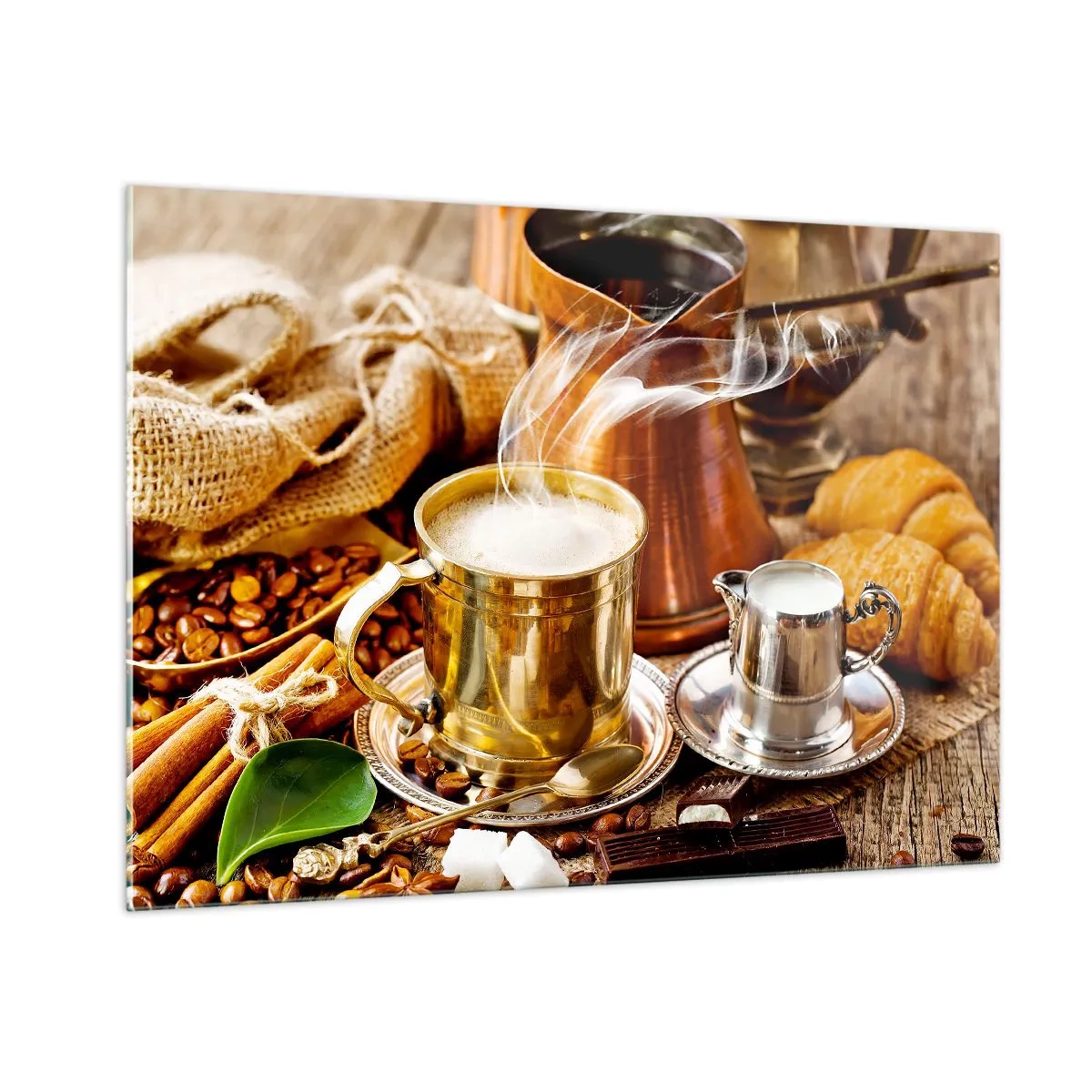 Glass picture - Have a Nice Day! - 100x70 cm