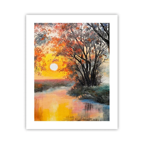 Poster - Autumn Impressions - 40x50 cm