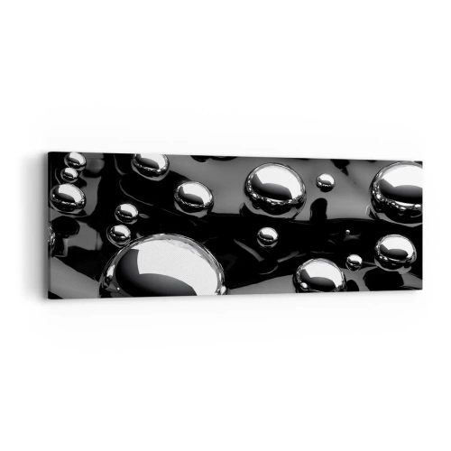 Canvas picture - From Black Depths - 90x30 cm