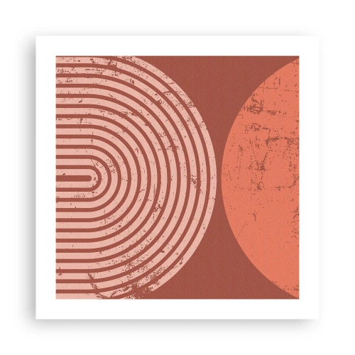 Poster - Close Relationship - 50x50 cm