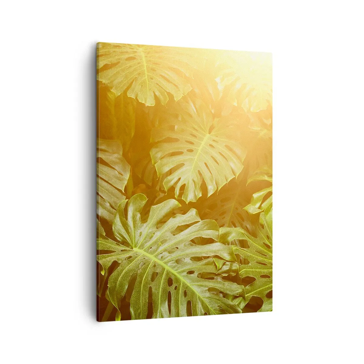 Canvas picture - Walking into the Green - 50x70 cm