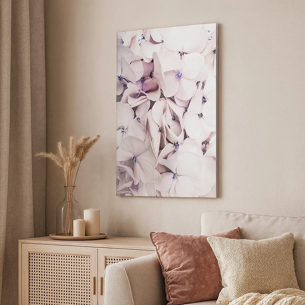 Canvas picture - In the Flood of Flowers - 50x70 cm