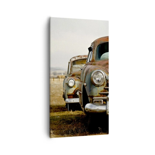 Canvas picture - Deserved Break - 55x100 cm