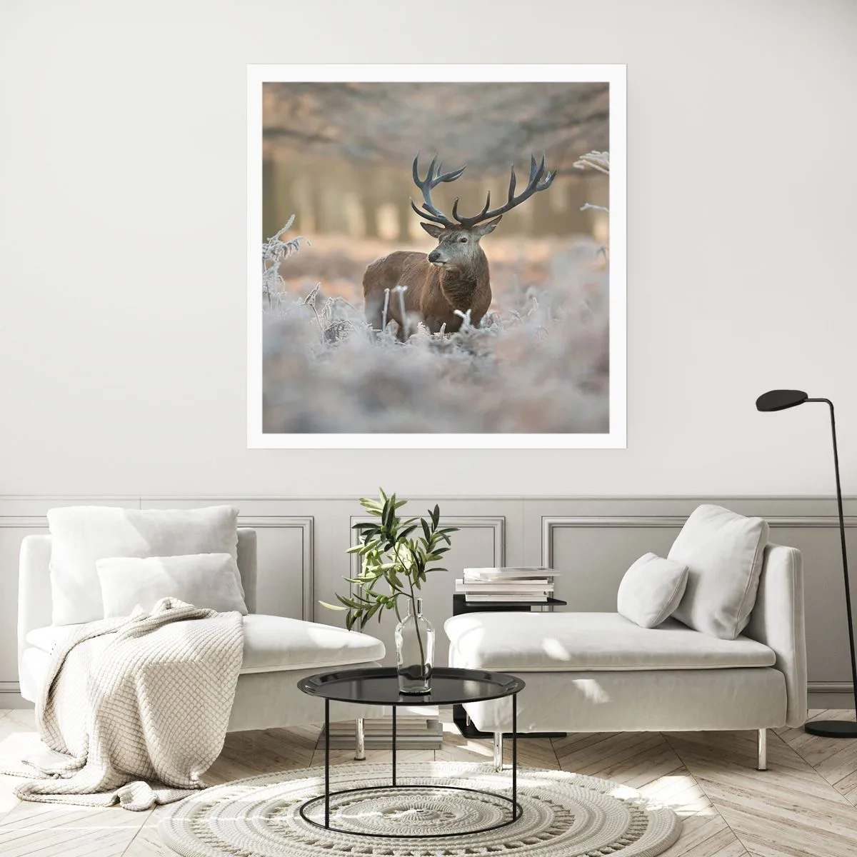 Poster - Chilly Morning - 60x60 cm