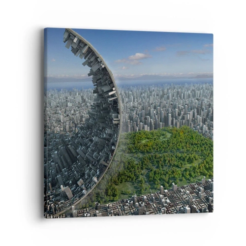 Canvas picture - Nature Is Eternal - 40x40 cm