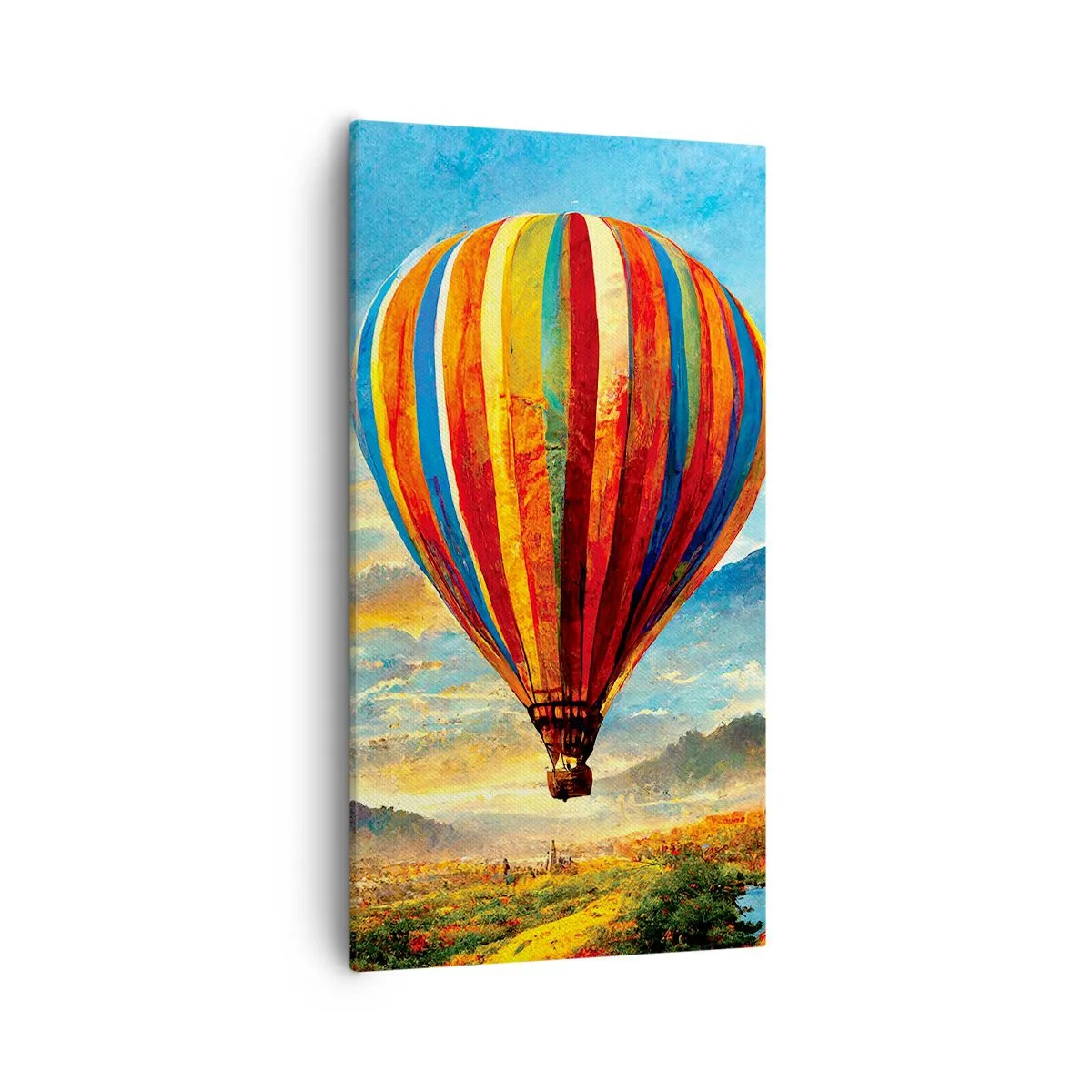 Canvas picture - More Can Be Seen in Silence - 55x100 cm