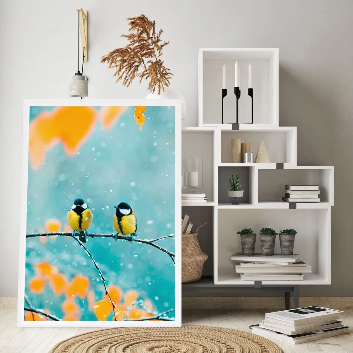Poster - Birdy Gossip - 30x40 cm