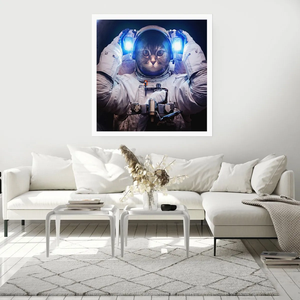 Poster - Houston, You've Got a Problem - 60x60 cm