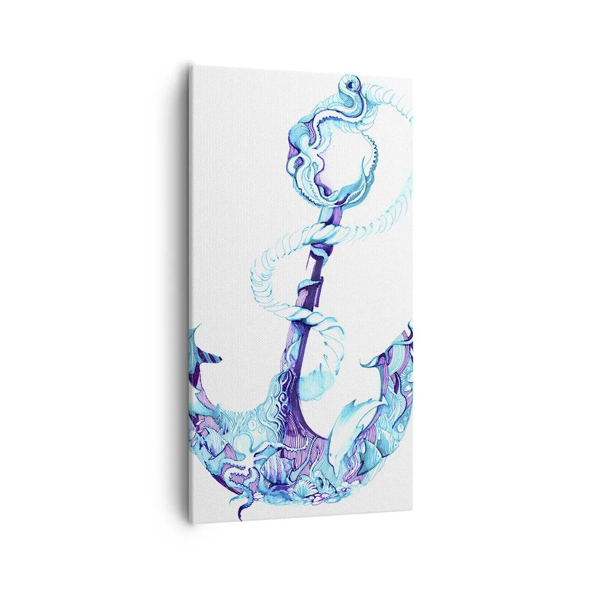 Canvas picture - Trustee of the Sea - 55x100 cm