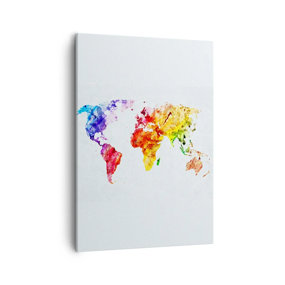 Canvas picture - All Colours of Light - 50x70 cm